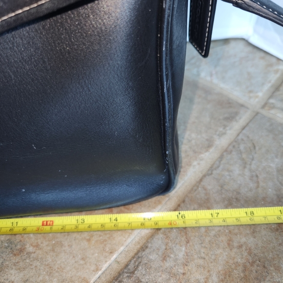 Coach Lexington Leather Messenger Bag Briefcase Vintage - Picture 10 of 17